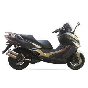 Ixil - XK0329XS - para KYMCO XCITING 400 (D6) - SLIP ON - DUAL HYPERLOW XXL