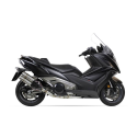 Ixil - XK0351XS - para KYMCO AK 550 21-22 (E1-A3, E1-A2) - FULL SYSTEM - DUAL HYPERLOW XXL