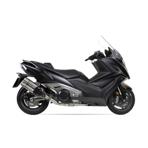 Ixil - XK0351XS - para KYMCO AK 550 21-22 (E1-A3, E1-A2) - FULL SYSTEM - DUAL HYPERLOW XXL