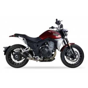 Ixil - CZ3256RB - para MACBOR EIGHT MILLE 500 SCR - STR 2022 - SLIP ON - DUAL RACE XTREM BLACK