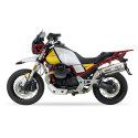 Ixil - EM3037SS - para MOTO GUZZI V85 TT - SLIP ON - MEGA XTREM TRAIL
