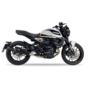 Ixil - GM4230BR - para MOTO MORINI SEIEMMEZZO 650 STR / SCR 22-23 (P15A650 / A2) - SLIP ON - SPORT XTREM BLACK
