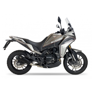Ixil - GM4230BR - para MOTO MORINI X-CAPE 650 22-23 (P14A650 / A2) - SLIP ON - SPORT XTREM BLACK