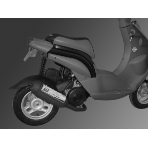 Ixil - P235 - para PEUGEOT LUDIX 50 CLASSIC AIR - FULL SYSTEM - 2-STROKE SCOOTER