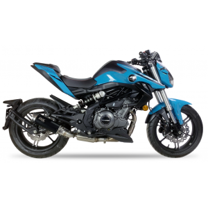 Ixil - GQ1203BR - para QJ MOTOR SRK 400 - SLIP ON - SPORT XTREM BLACK