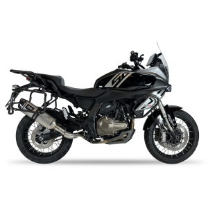 Ixil - OB5009VSR - para QJ MOTOR SRT 600 SX - SLIP ON - HEXOVAL STEEL RACE