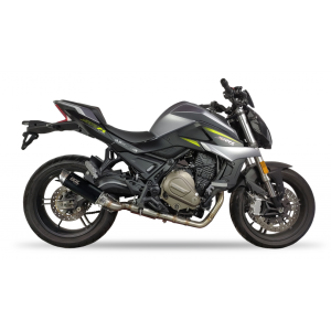 Ixil - GQ1209BR - para QJ MOTOR SRK 700 - FULL SYSTEM - SPORT XTREM BLACK