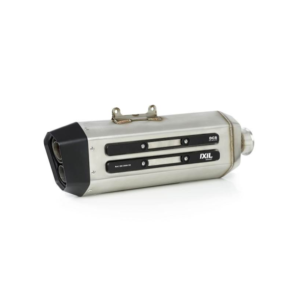 Ixil - EQ1007SS - para QJ MOTOR SRT 800 - SLIP ON - MEGA XTREM TRAIL