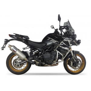 Ixil - RQ0015SS - para QJ MOTOR SRT 900 S / SX - SLIP ON - RALLY SERIES