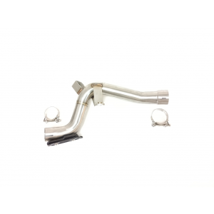 Ixil - KIT0115C2 - para QJ MOTOR SRT 900 S / SX - DKAT - MID PIPE - BOX SUPPRESSOR