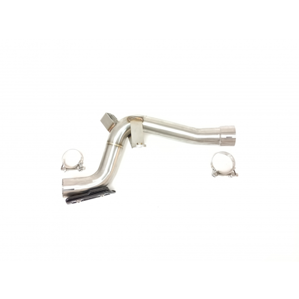 Ixil - KIT0115C2 - para QJ MOTOR SRT 900 S / SX - DKAT - MID PIPE - BOX SUPPRESSOR