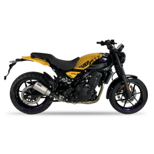 Ixil - CR5227RC - para ROYAL ENFIELD GUERRILLA 450 - SLIP ON - RACE XTREM CARBON