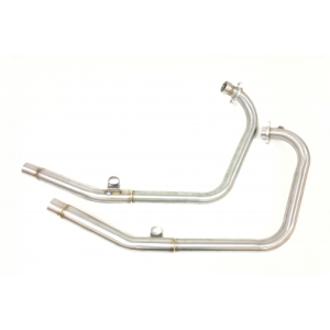 Ixil - KIT504/505C1 - para ROYAL ENFIELD CONTINENTAL GT 650 / INTERCEPTOR 650 - DKAT - FULL COLECTOR - CATALYST SUPPRESSOR