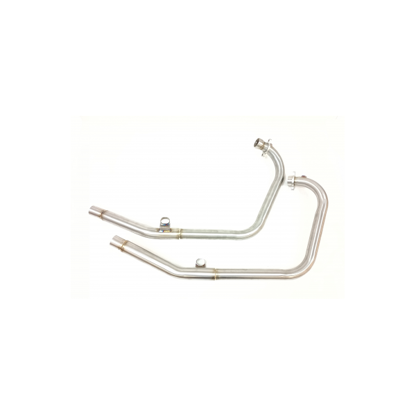 Ixil - KIT504/505C1 - para ROYAL ENFIELD CONTINENTAL GT 650 / INTERCEPTOR 650 - DKAT - FULL COLECTOR - CATALYST SUPPRESSOR