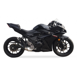Ixil - CS8235RB - para SUZUKI GSX-R 250 17-20 (WDN0) - SLIP ON - RACE XTREM BLACK