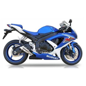 Ixil - XS8369V - para SUZUKI GSX 600 R 08-10 (CV1) - SLIP ON - DUAL HYPERLOW