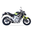 Ixil - OS8058VSE - para SUZUKI SFV 650 GLADIUS 09-15 (WVCX) - SLIP ON - HEXOVAL XTREM EVOLUTION
