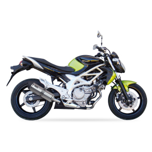 Ixil - OS8058VSE - para SUZUKI SFV 650 GLADIUS 09-15 (WVCX) - SLIP ON - HEXOVAL XTREM EVOLUTION