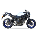 Ixil - XS8333XB - para SUZUKI SV 650 S 16-23 (WCX0) - SLIP ON - DUAL HYPERLOW BLACK XL