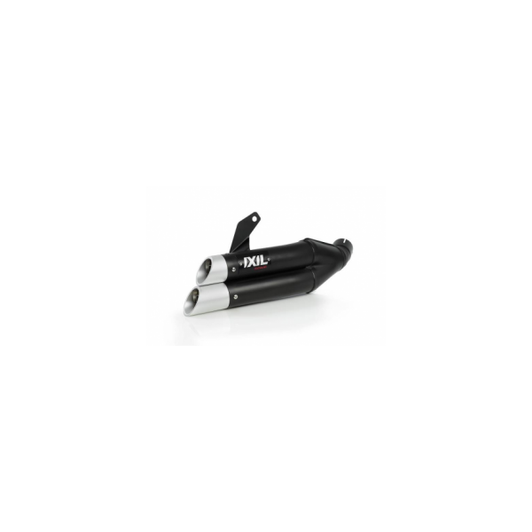 Ixil - XS8333XB - para SUZUKI SV 650 X 16-23 (WCX1) - SLIP ON - DUAL HYPERLOW BLACK XL