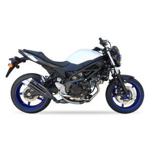 Ixil - XS8333XB - para SUZUKI SV 650 X 16-23 (WCX1) - SLIP ON - DUAL HYPERLOW BLACK XL