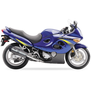 Ixil - OS8047VSE - para SUZUKI GSX 750 F 98-05 (AK) - SLIP ON - HEXOVAL XTREM EVOLUTION