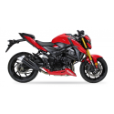 Ixil - XS8362XB - para SUZUKI GSX-S 750 17-20 (C5) - SLIP ON - DUAL HYPERLOW BLACK XL