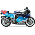 Ixil - OS8060VSE - para SUZUKI GSX 750 R 90-91 (GR7AD) - SLIP ON - HEXOVAL XTREM EVOLUTION