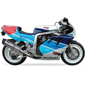 Ixil - OS8060VSE - para SUZUKI GSX 750 R 90-91 (GR7AD) - SLIP ON - HEXOVAL XTREM EVOLUTION