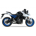 Ixil - XS8348XB - para SUZUKI GSX-8S 23-25 (WEM2 WEM3) - FULL SYSTEM - DUAL HYPERLOW BLACK XL