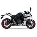 Ixil - CS8148RB - para SUZUKI GSX-8S 23-25 (WEM2 WEM3) - SLIP ON - RACE XTREM BLACK