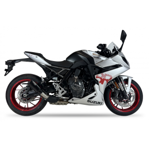 Ixil - CS8148RB - para SUZUKI GSX-8S 23-25 (WEM2 WEM3) - SLIP ON - RACE XTREM BLACK