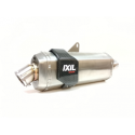 Ixil - ES8053SR - para SUZUKI DL 800 V-STROM 23-25 (WEM0 WEM1) - SLIP ON - MEGA XTREM RACE TRAIL