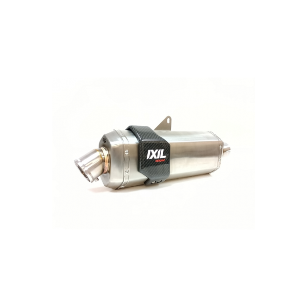 Ixil - ES8053SR - para SUZUKI DL 800 V-STROM 23-25 (WEM0 WEM1) - SLIP ON - MEGA XTREM RACE TRAIL
