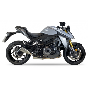 Ixil - CS8210RC  - para SUZUKI GSX-S 950 21-24 (WEK1 WEK2) - SLIP ON - RACE XTREM CARBON