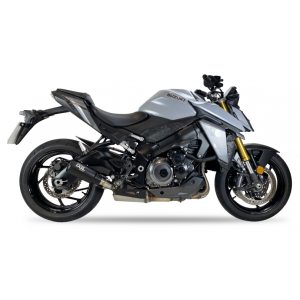 Ixil - CS8210RB - para SUZUKI GSX 1000 S - GT 21-24 (WEK0) - SLIP ON - RACE XTREM BLACK