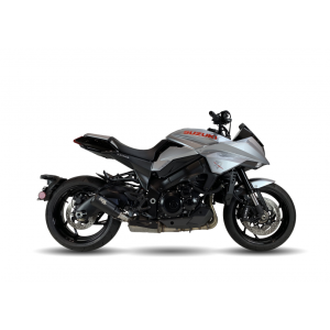 Ixil - CS8210RB - para SUZUKI GSX-S 1000 GX 24-25 (WEK3) - SLIP ON - RACE XTREM BLACK