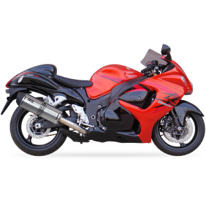 Ixil - OS8073VSE - para SUZUKI GSX 1300 R HAYABUSA 08-16 (WVCK) - SLIP ON (LEFT MUFFLER) - HEXOVAL XTREM EVOLUTION