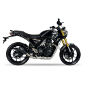 Ixil - CT4225RB - para TRIUMPH SPEED 400 / SCR 400 X / SCR 400 XC (T010 / T0B0) - SLIP ON -  RACE XTREM BLACK