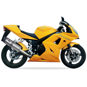 Ixil - OT4041VSE - para TRIUMPH DAYTONA 600 03-04 - BOLT ON - HEXOVAL XTREM EVOLUTION