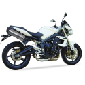 Ixil - OT4044VSE - para TRIUMPH STREET TRIPLE 675 07-11 (D67LD) - SLIP ON (RIGHT MUFFLER) - HEXOVAL XTREM EVOLUTION