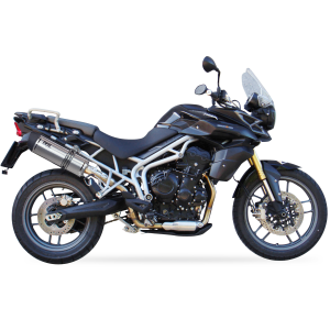 Ixil - OT4048VSE - para TRIUMPH TIGER 800 - 800 XC 11-13 (A08) - SLIP ON - HEXOVAL XTREM EVOLUTION