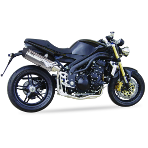 Ixil - OT4089VSE - para TRIUMPH ST1050 SPEED TRIPLE 05-06 (515NJ) - SLIP ON (LEFT MUFFLER) - HEXOVAL XTREM EVOLUTION