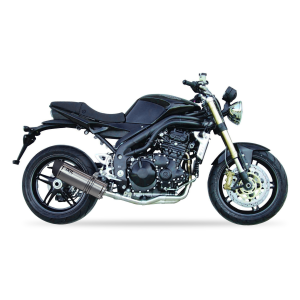 Ixil - OT4388VSE - para TRIUMPH ST1050 SPEED TRIPLE 05-06 (515NJ) - SLIP ON (LOW MOUNT) - HEXOVAL XTREM EVOLUTION