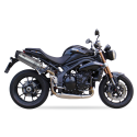 Ixil - OT4090VSE - para TRIUMPH ST1050 SPEED TRIPLE 11-13 (515NV) - SLIP ON (RIGHT MUFFLER) - HEXOVAL XTREM EVOLUTION