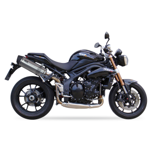 Ixil - OT4090VSE - para TRIUMPH ST1050 SPEED TRIPLE 11-13 (515NV) - SLIP ON (RIGHT MUFFLER) - HEXOVAL XTREM EVOLUTION