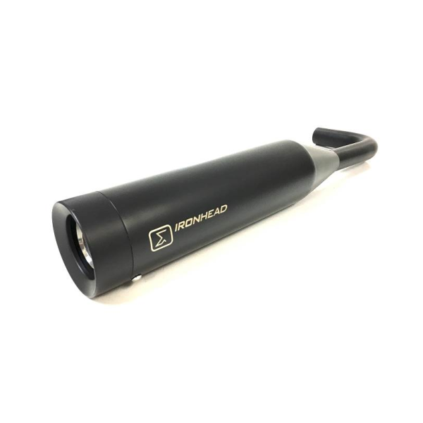 Ixil - OT4068SSB - para TRIUMPH BOBBER 17-20 (DV01 DV01A) - SLIP ON (RIGHT MUFFLER) - IRONHEAD ROUND BLACK