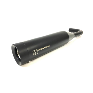 Ixil - OT4069SSB - para TRIUMPH BOBBER 17-20 (DV01 DV01A) - SLIP ON (LEFT MUFFLER) - IRONHEAD ROUND BLACK