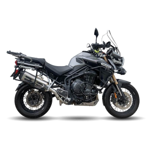Ixil - ET4092SS - para TRIUMPH TIGER 1200 12-22 (V13VG V201 V301) - SLIP ON - MEGA XTREM TRAIL