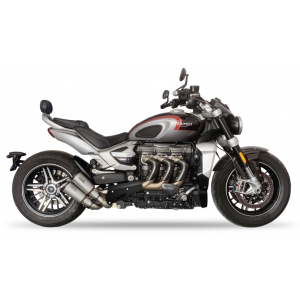 Ixil - CT4299RC - para TRIUMPH ROCKET 3 20-25 (Y101 Y010) - SLIP ON - DUAL RACE XTREM CARBON